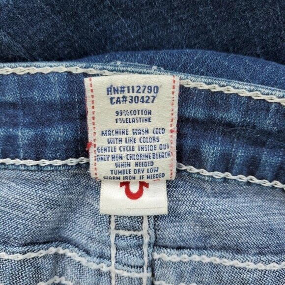 For sale are these NWT Paige Verdugo Ultra Skinny Dark Out Destructed Black Jean - Picture 6 of 6